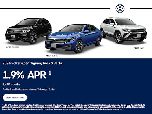 Welcome to Your Volkswagen Trial Offer