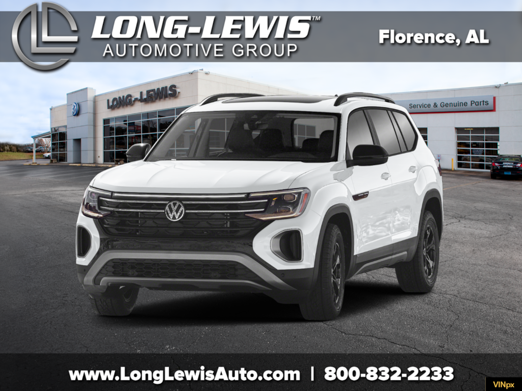 New 2025 Volkswagen Atlas For Sale at LongLewis Volkswagen of the