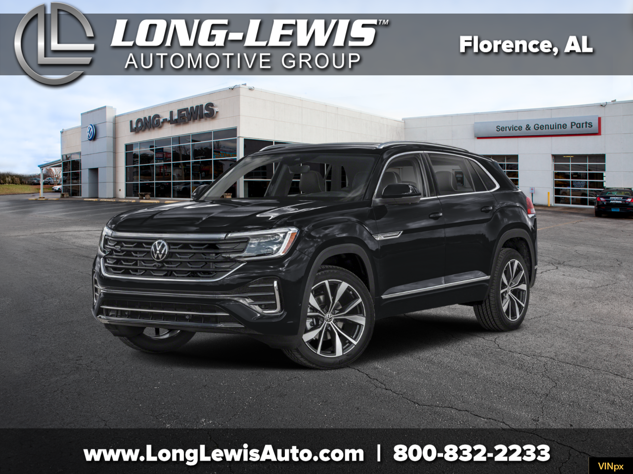 2026 Volkswagen Atlas Cross Sport SUV 