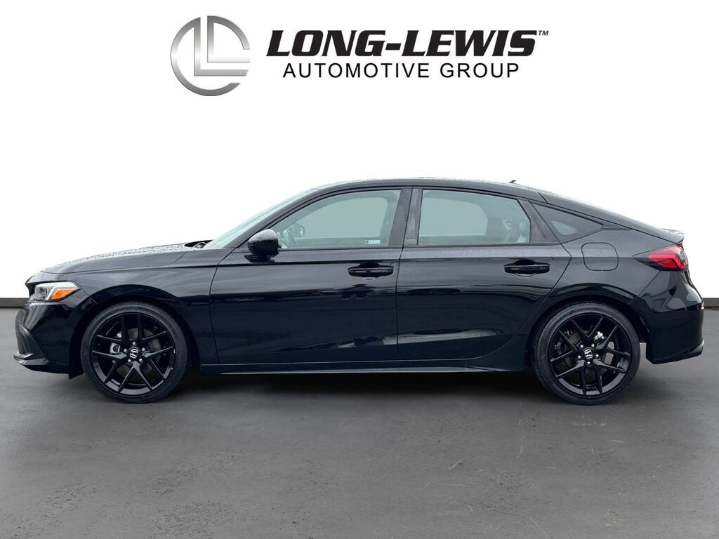 Used 2024 Honda Civic Sport Hatchback