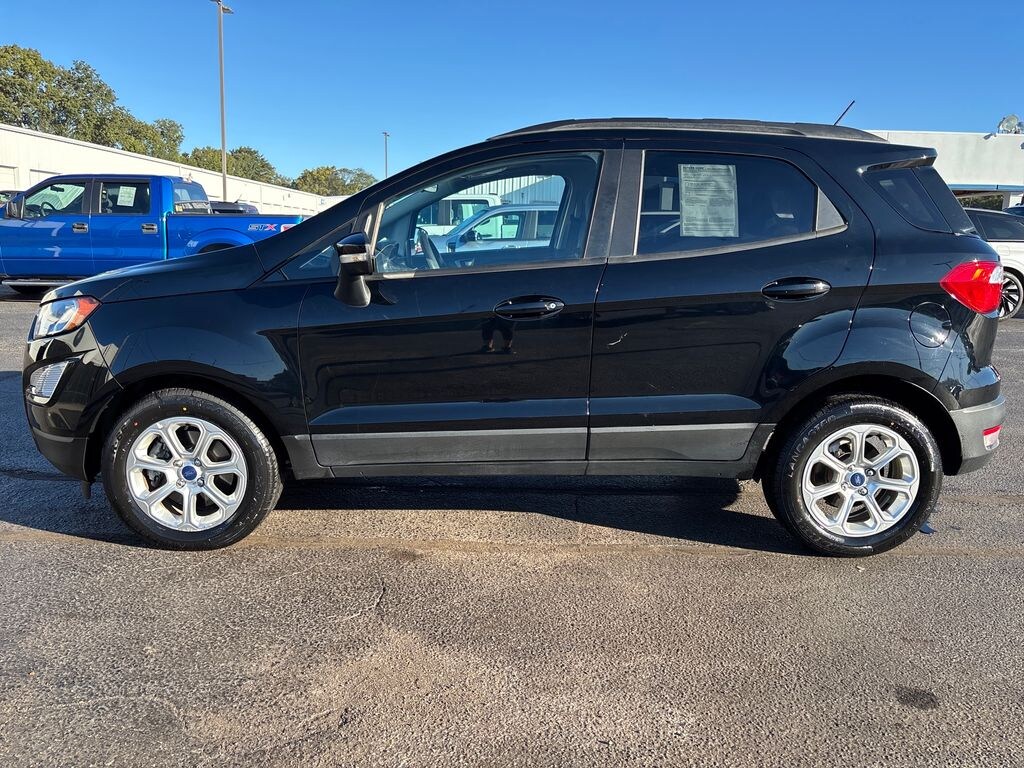 Used 2021 Ford EcoSport SE SUV