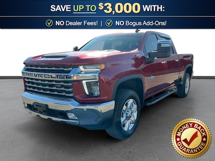 2021 Chevrolet Silverado 2500HD LTZ Truck