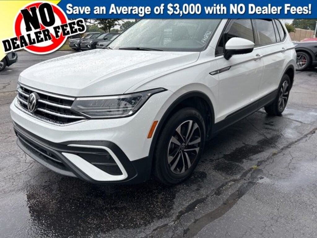 Certified 2023 Volkswagen Tiguan 2.0T S SUV