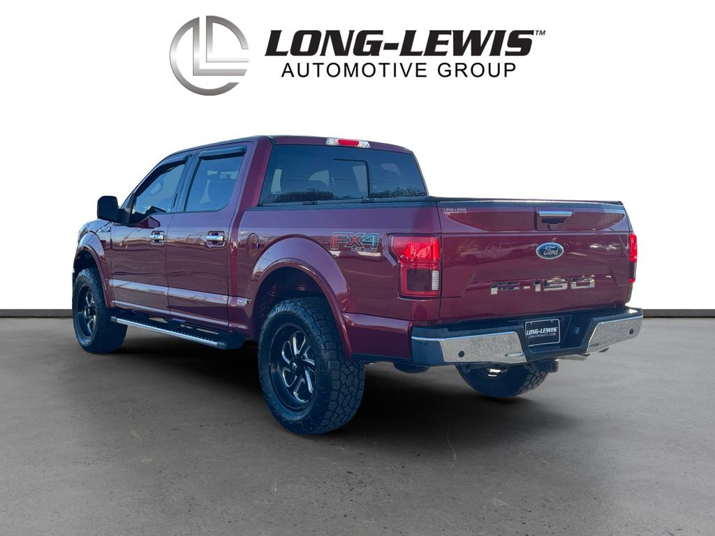 2018 Ford F-150 Lariat photo 3