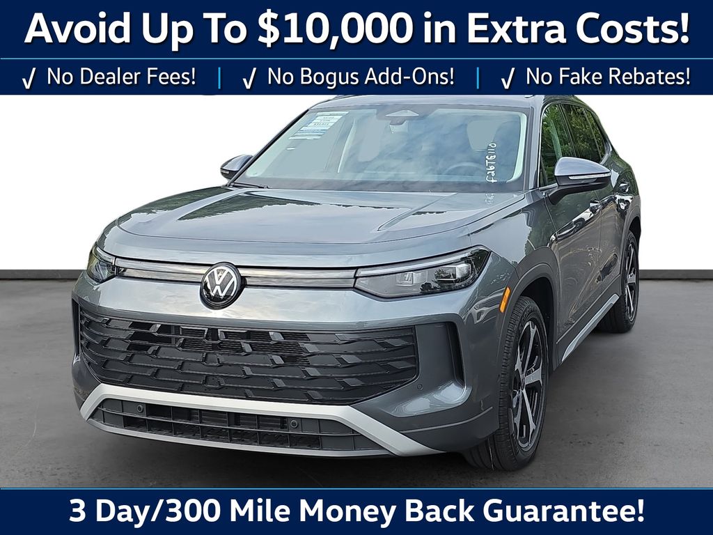 2026 Volkswagen Tiguan SE
