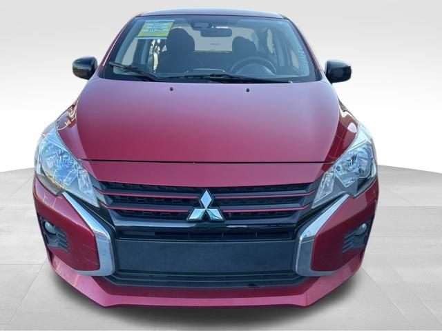 2022 Mitsubishi Mirage G4 Black Edition photo 2
