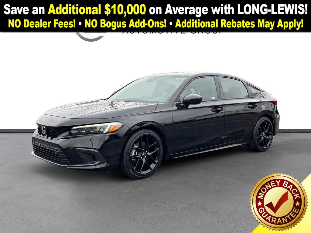 Used 2024 Honda Civic Sport Hatchback