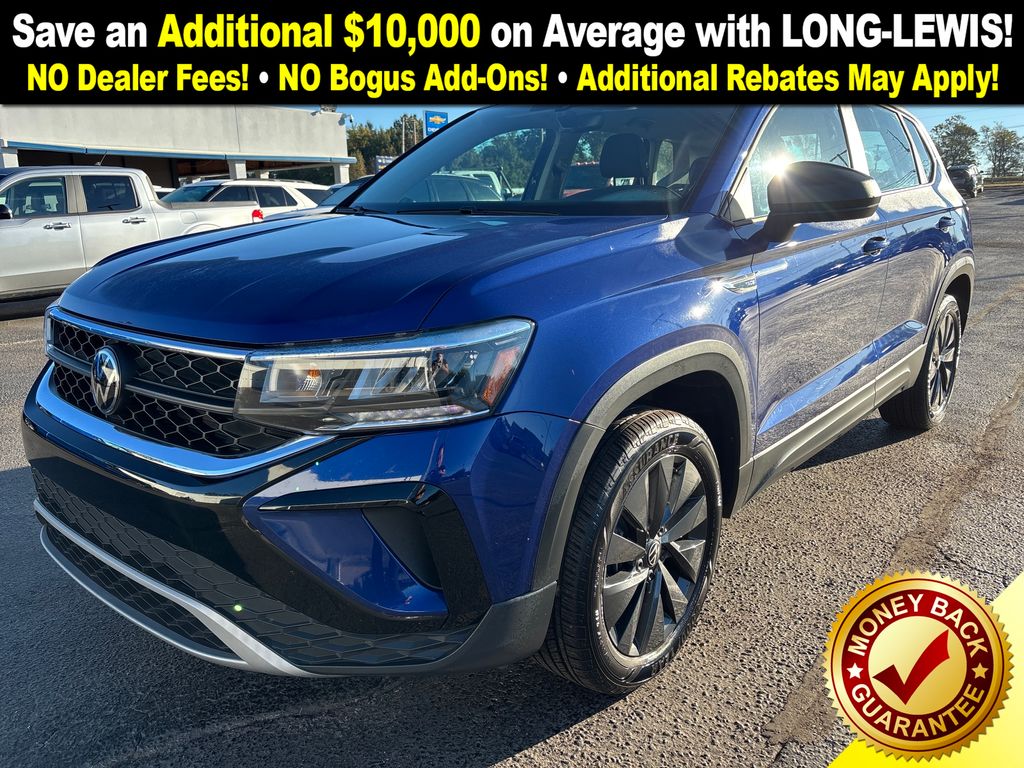 2023 Volkswagen Taos SUV 