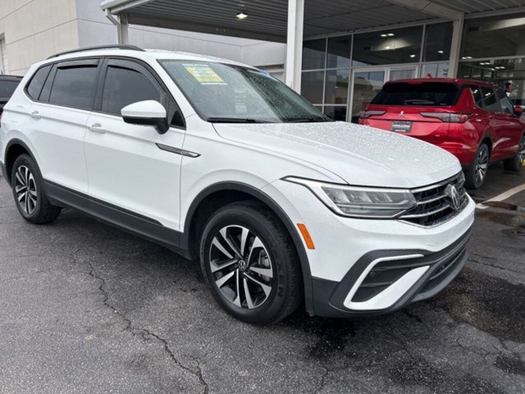 Certified 2023 Volkswagen Tiguan 2.0T S SUV