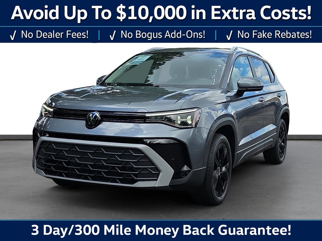 2026 Volkswagen Taos