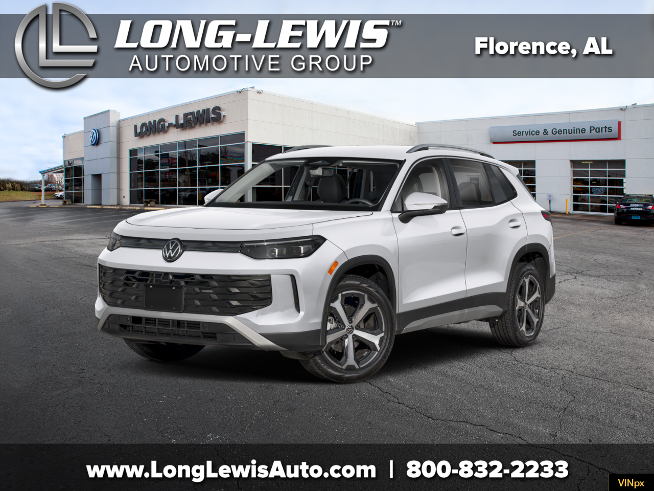 2026 Volkswagen Tiguan SUV 