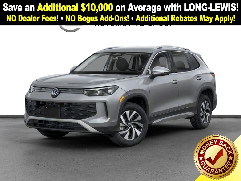 2026 Volkswagen Tiguan S's photo