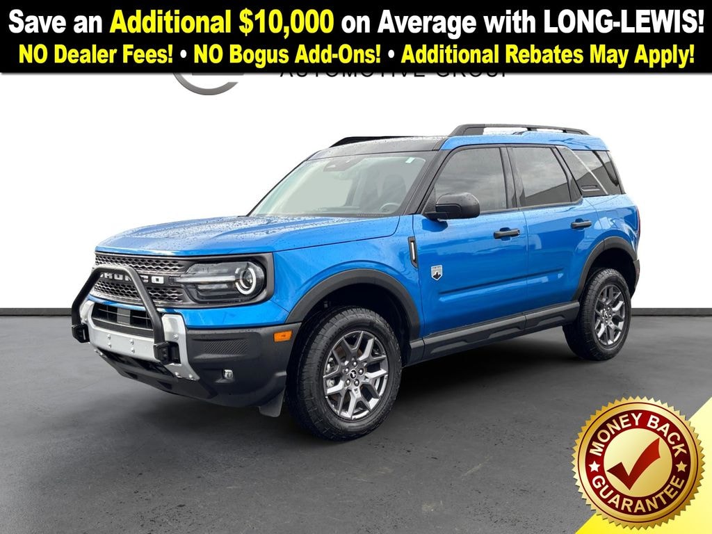 Used 2025 Ford Bronco Sport Big Bend SUV
