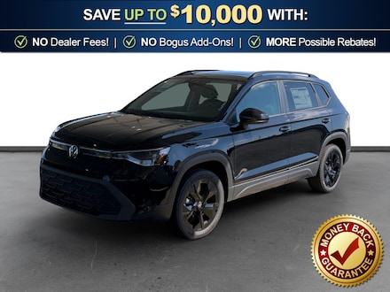2026 Volkswagen Taos 1.5T SE Black SUV