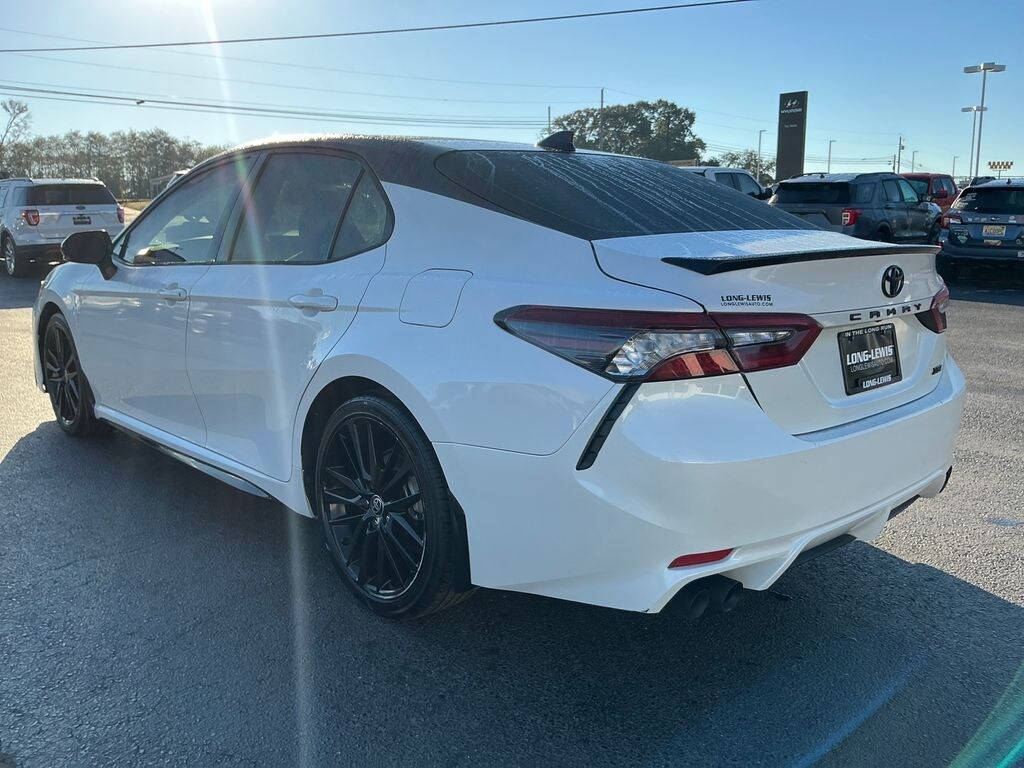 Used 2021 Toyota Camry XSE Sedan