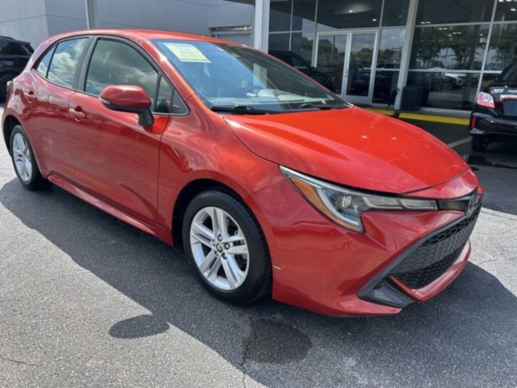 Used 2019 Toyota Corolla Hatchback Hatchback