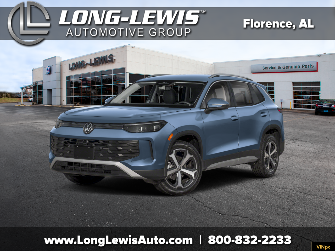 2026 Volkswagen Tiguan SUV 