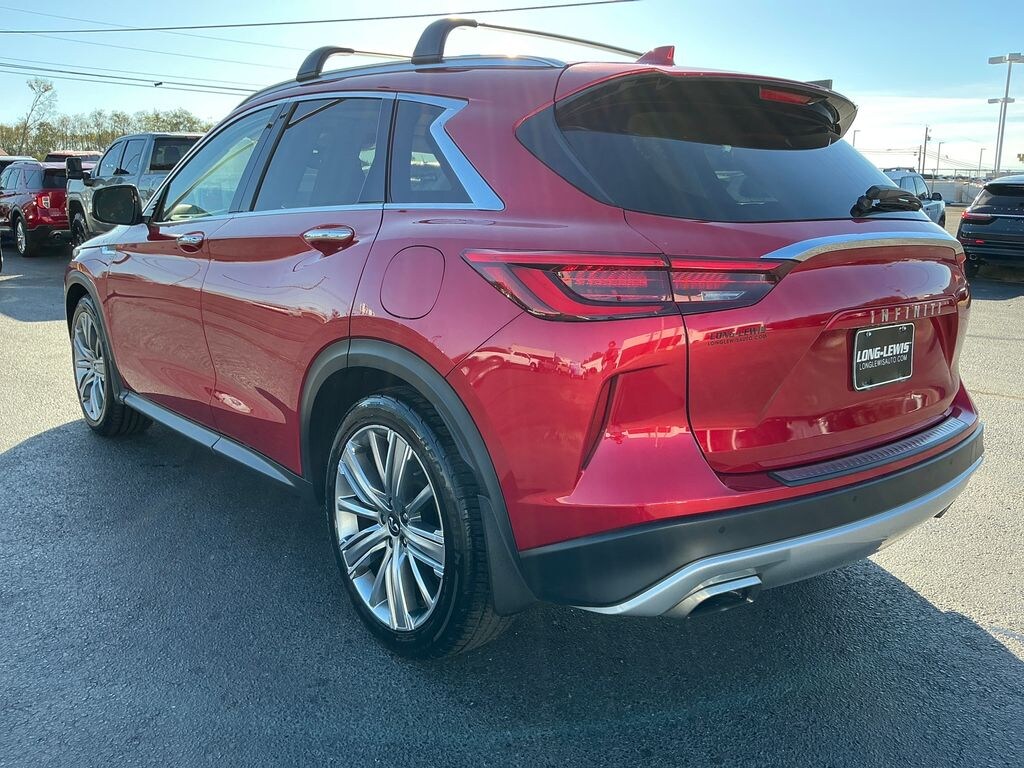 Used 2022 INFINITI QX50 Sensory SUV