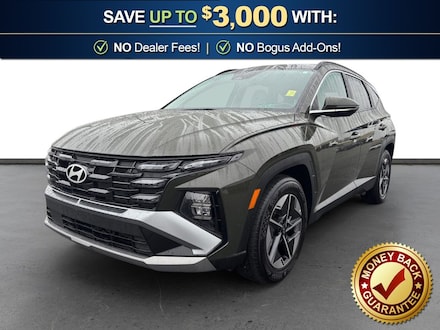 2025 Hyundai Tucson SEL Convenience SUV