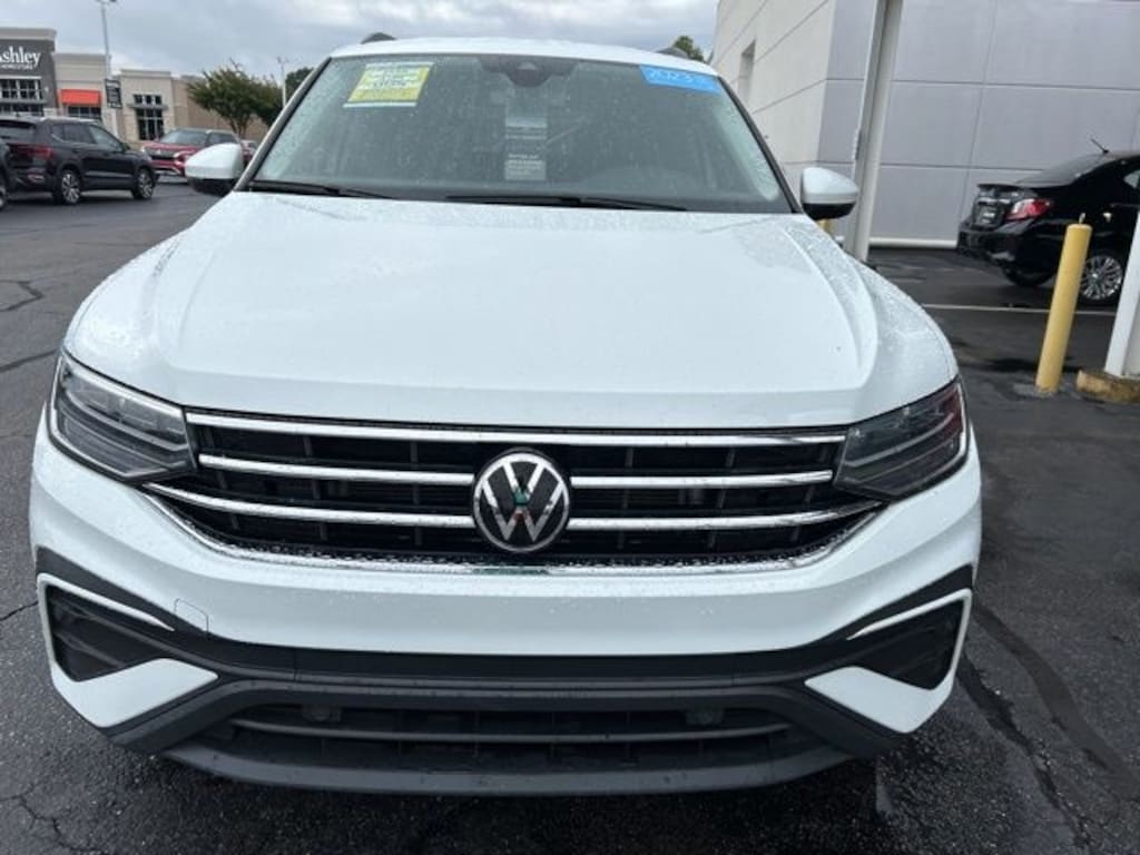 Certified 2023 Volkswagen Tiguan 2.0T S SUV