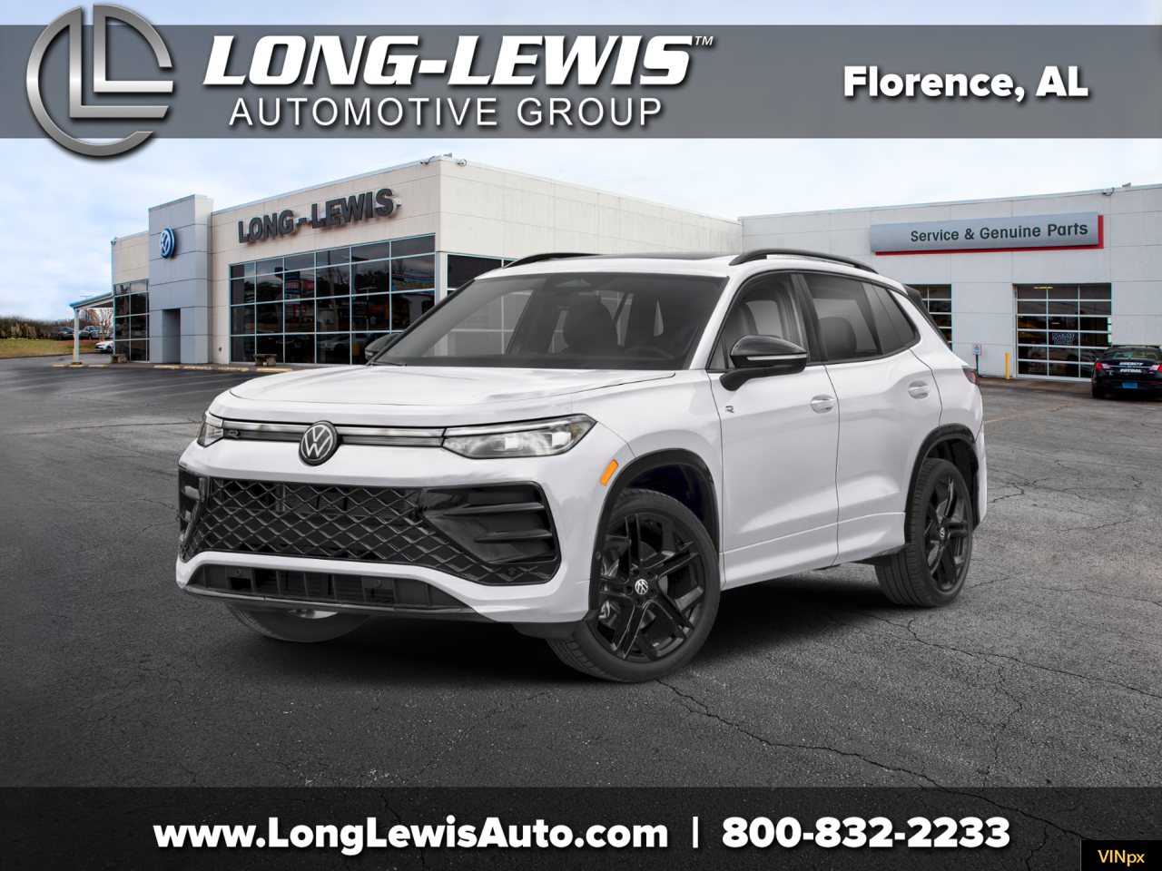 2026 Volkswagen Tiguan SUV 