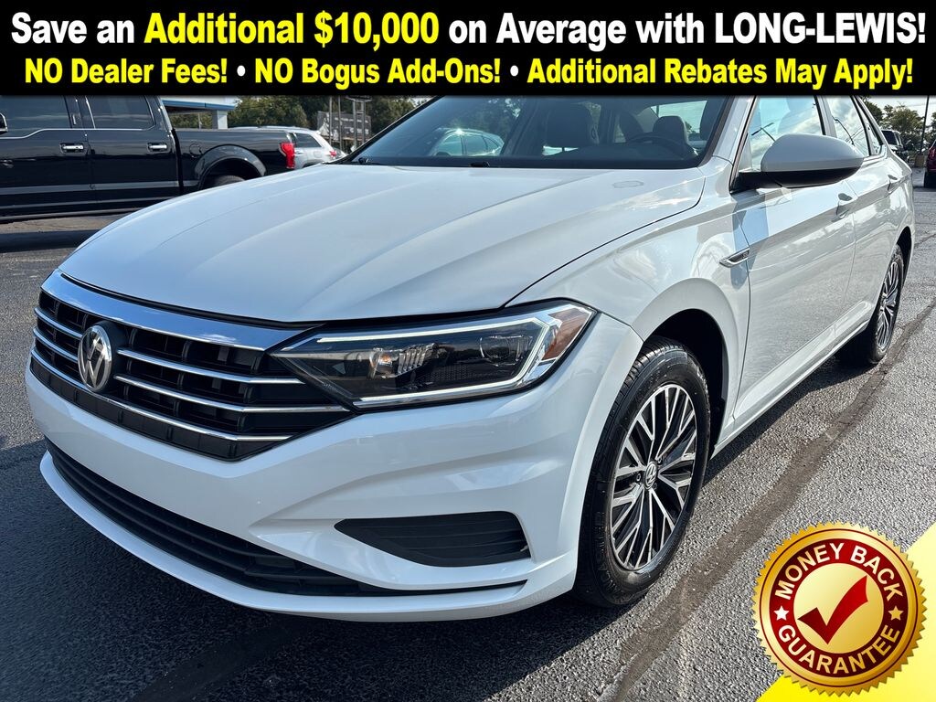 Used 2019 Volkswagen Jetta SEL Sedan