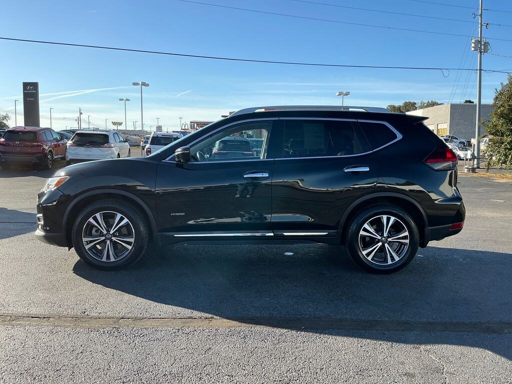 Used 2018 Nissan Rogue Hybrid SL SUV