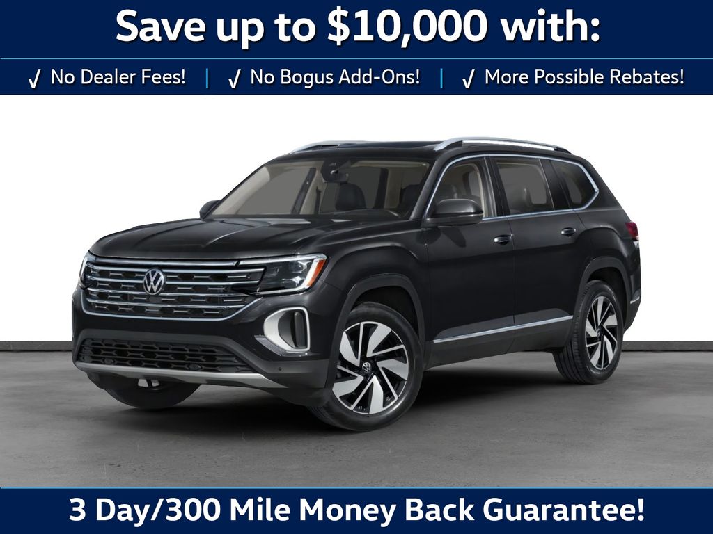 2026 Volkswagen Atlas