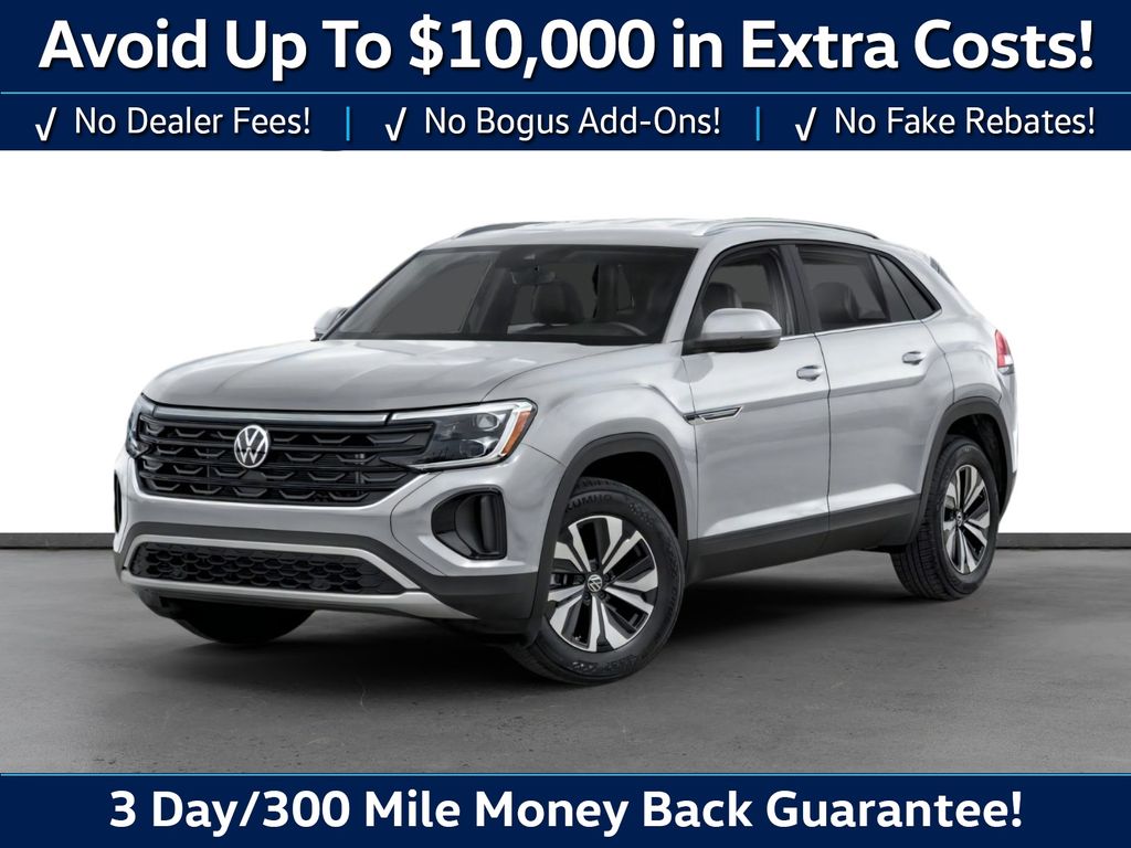 2026 Volkswagen Atlas Cross Sport