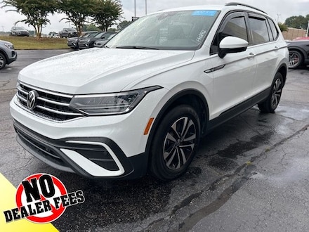 2023 Volkswagen Tiguan 2.0T S SUV