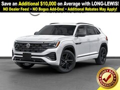 2026 Volkswagen Atlas Cross Sport 2.0T SEL R-Line Black SUV