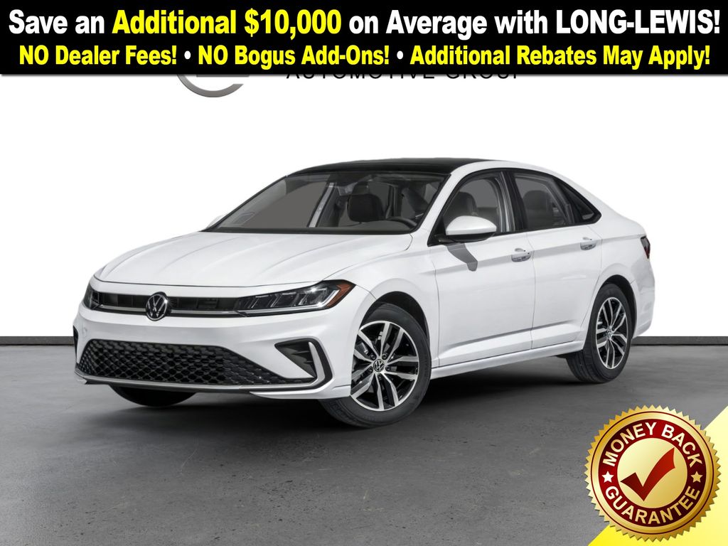 2026 Volkswagen Jetta SE's photo