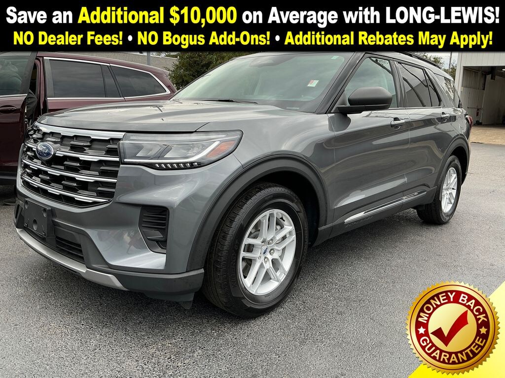 Used 2025 Ford Explorer Active SUV
