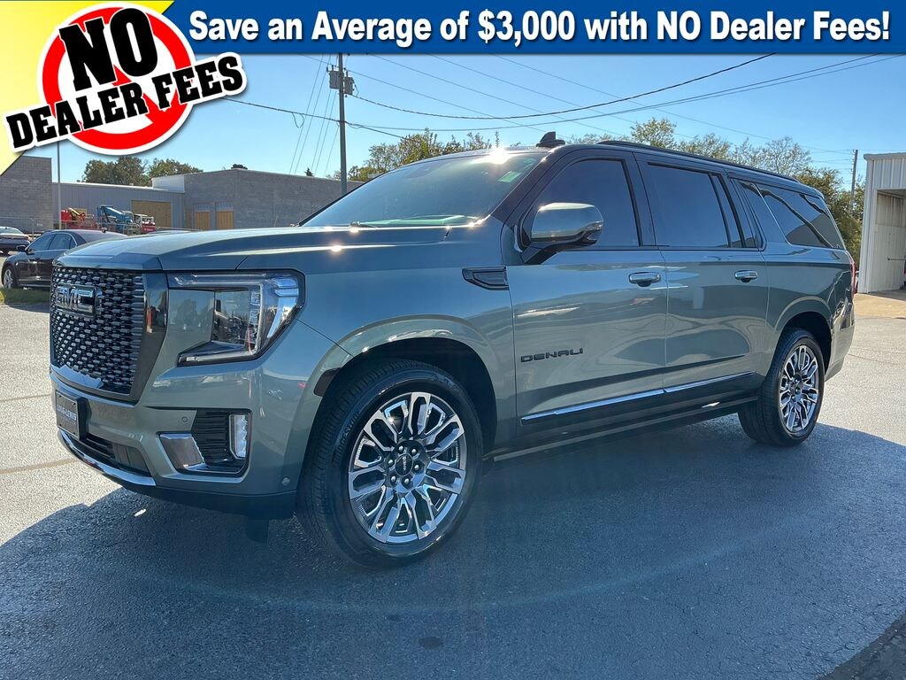 Used 2023 GMC Yukon XL Denali Ultimate SUV