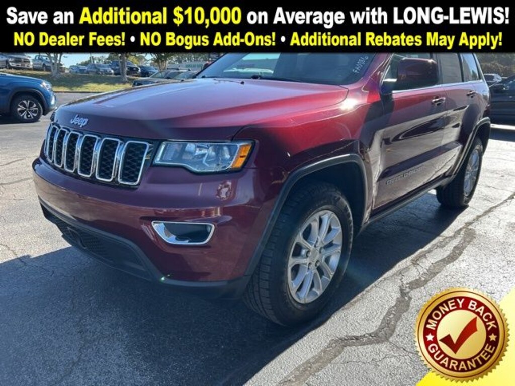 Used 2021 Jeep Grand Cherokee Laredo E SUV