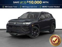 2026 Volkswagen Tiguan 2.0T SE R-Line Black SUV