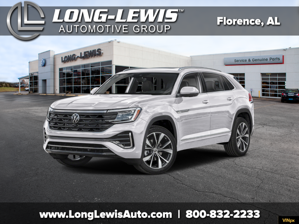 New 2026 Volkswagen Atlas Cross Sport 2.0T SEL Premium R-Line SUV