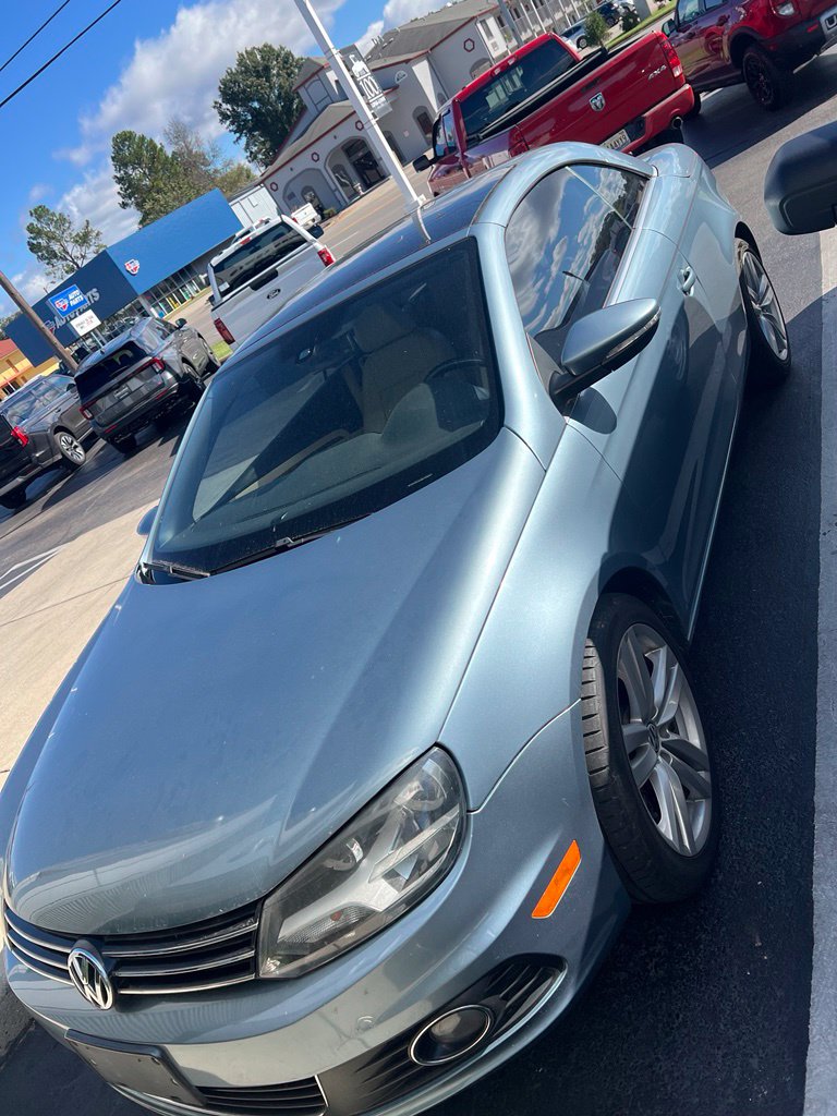 2012 Volkswagen Eos