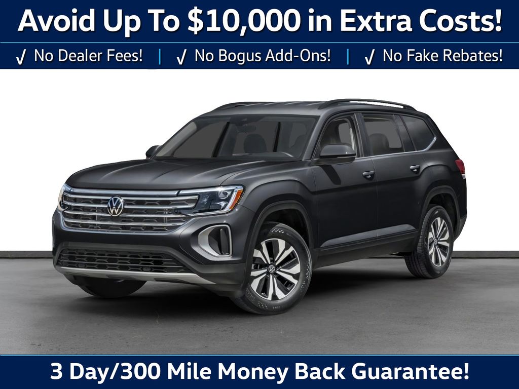2026 Volkswagen Atlas