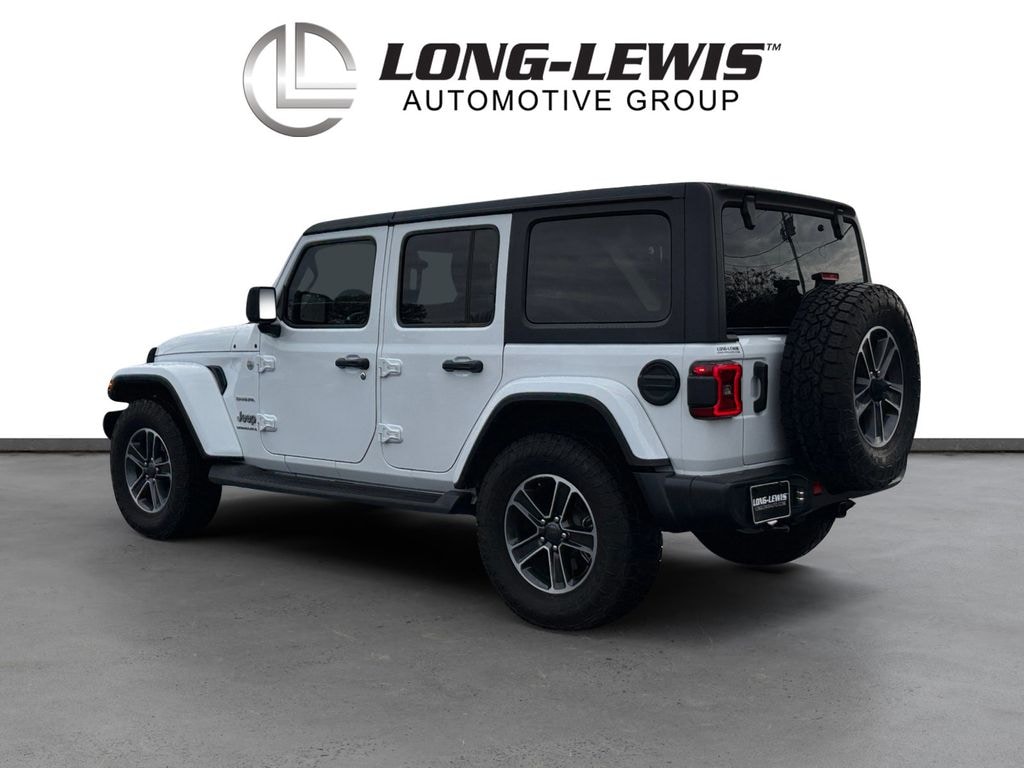 Used 2023 Jeep Wrangler Sahara SUV
