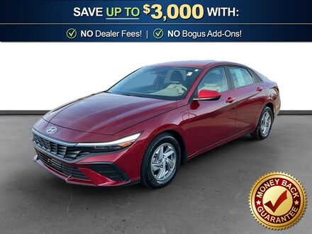 2025 Hyundai Elantra SE Sedan