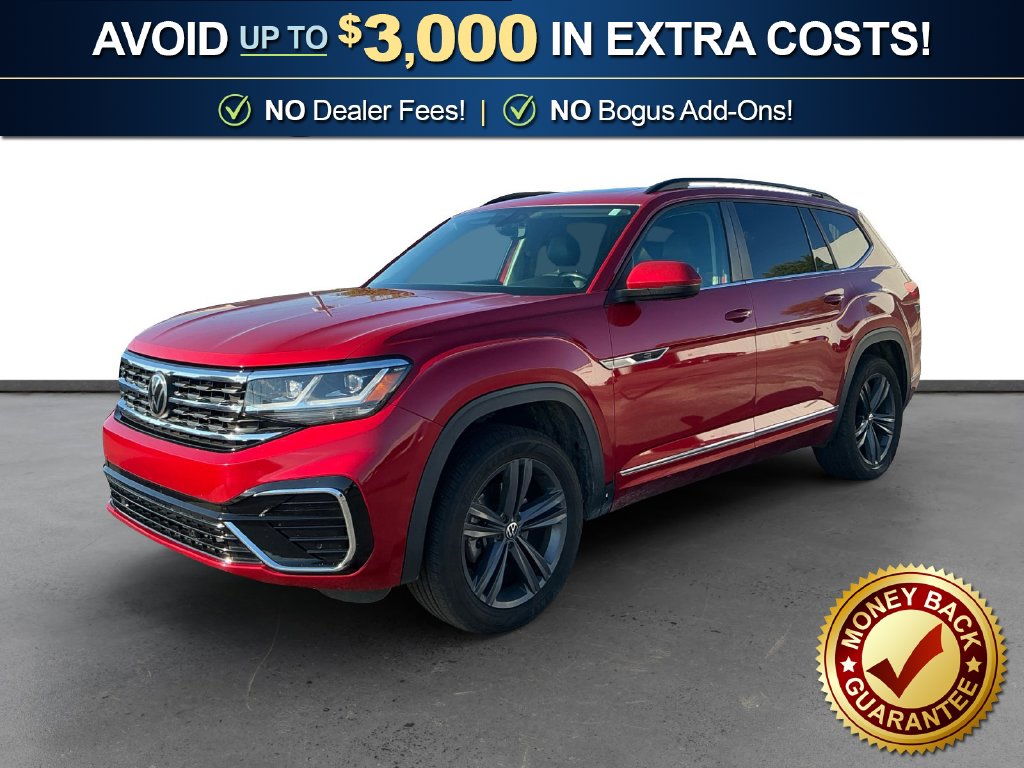 2021 Volkswagen Atlas