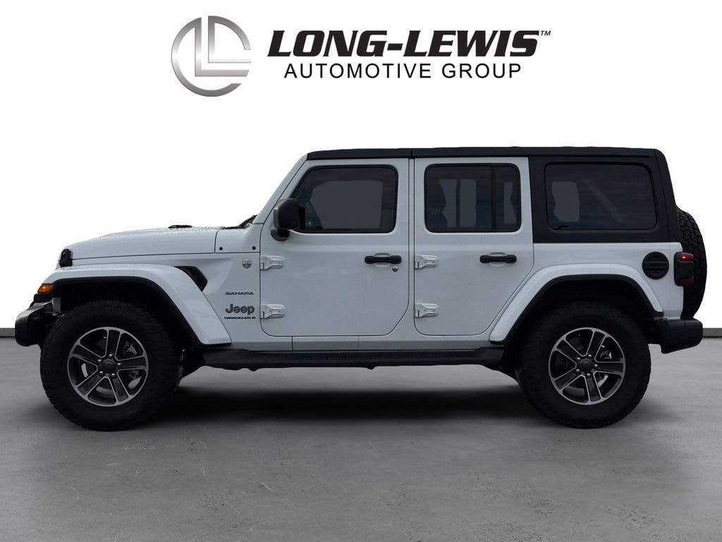 Used 2023 Jeep Wrangler Sahara SUV