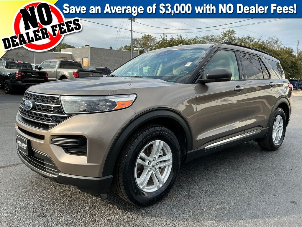 Used 2021 Ford Explorer XLT SUV