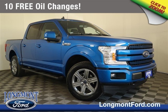 New 2019 Ford F 150 For Salelease Longmont Co Stock 19t758