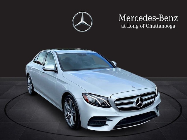 Used 18 Mercedes Benz E Class For Sale At Long Of Chattanooga Vin Wddzf4jb6ja