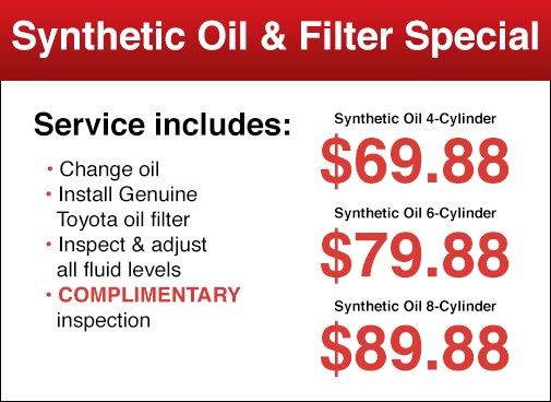 Toyota Oil Change Coupon Best Toyota