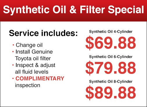 Toyota Synthetic Oil Change Coupon >> Toyota Service Specials Toyota Service Deals At Longo Toyota Toyota Synthetic Oil Change Coupon >> Toyota Service Specials Toyota Service Deals At Longo Toyota