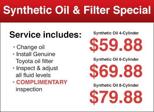 Longo Lexus Service Specials