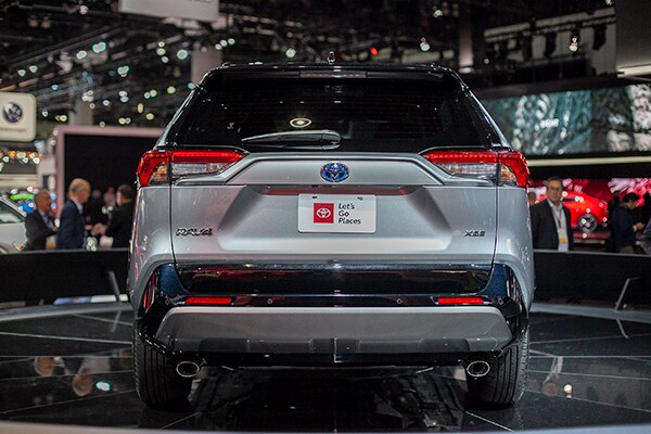 LA Auto Show 2019 RAV4/RAV4 Hybrid